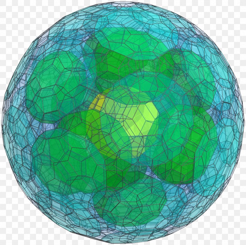 Polytope Truncated Icosahedron Three-dimensional Space Polyhedron Four-dimensional Space, PNG, 916x913px, Polytope, Edge, Emerald, Fourdimensional Space, Gemstone Download Free
