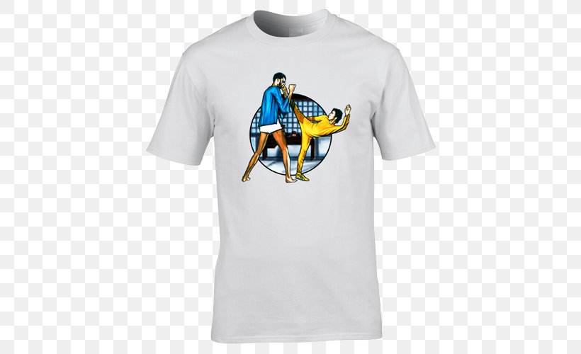 T-shirt Hoodie Gildan Activewear Crew Neck, PNG, 500x500px, Tshirt, Active Shirt, Brand, Clothing, Collar Download Free