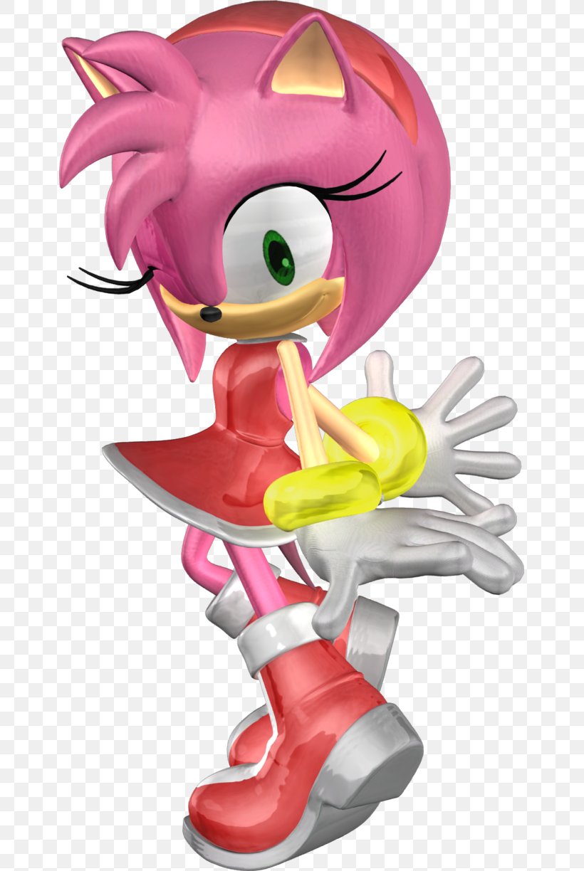 Amy Rose Rouge The Bat Sonic Advance 3 Sonic 3D Sonic Heroes, PNG, 653x1224px, Watercolor, Cartoon, Flower, Frame, Heart Download Free