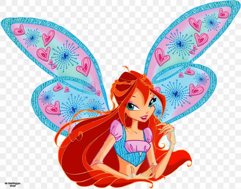 Bloom Flora Winx Club: Believix In You Aisha Stella, PNG, 1000x782px, Bloom, Aisha, Believix, Butterfly, Doll Download Free