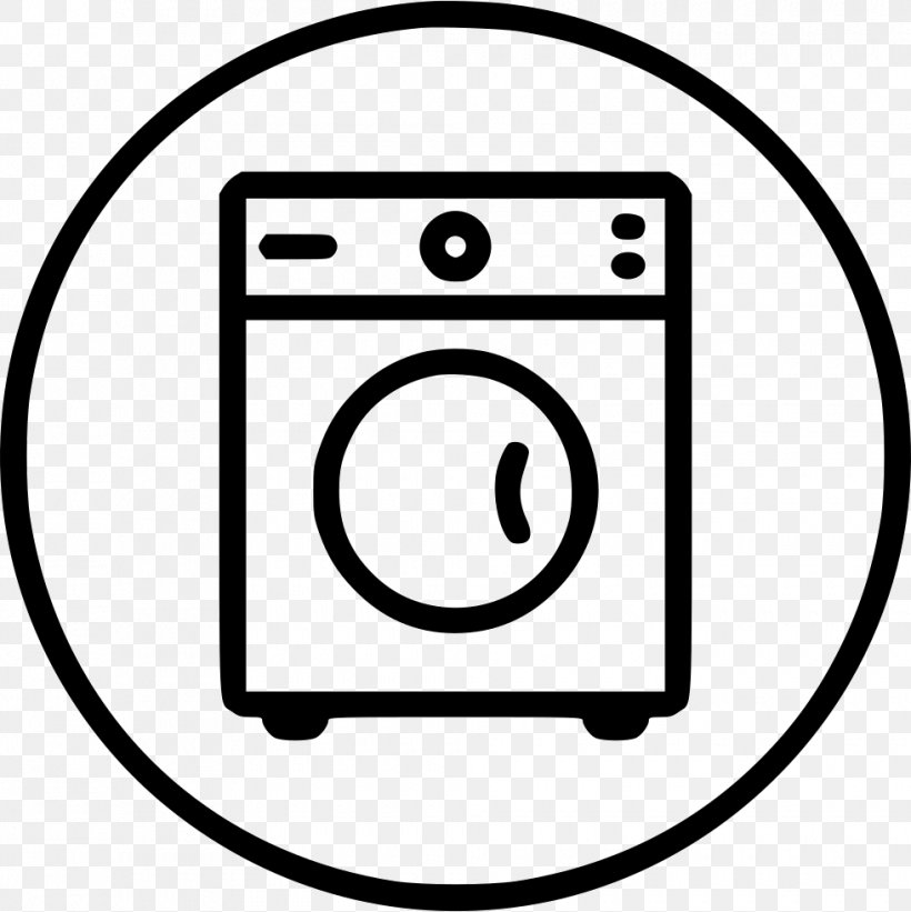 Clothes Dryer Home Appliance Clothing Laundry Campervans, PNG, 980x982px, Clothes Dryer, Area, Black, Black And White, Campervan Download Free
