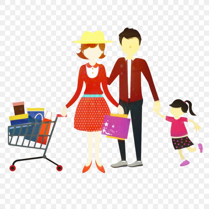 Drawing Of Family, PNG, 1500x1500px, Shopping, Bag, Cart, Cartoon, Drawing Download Free