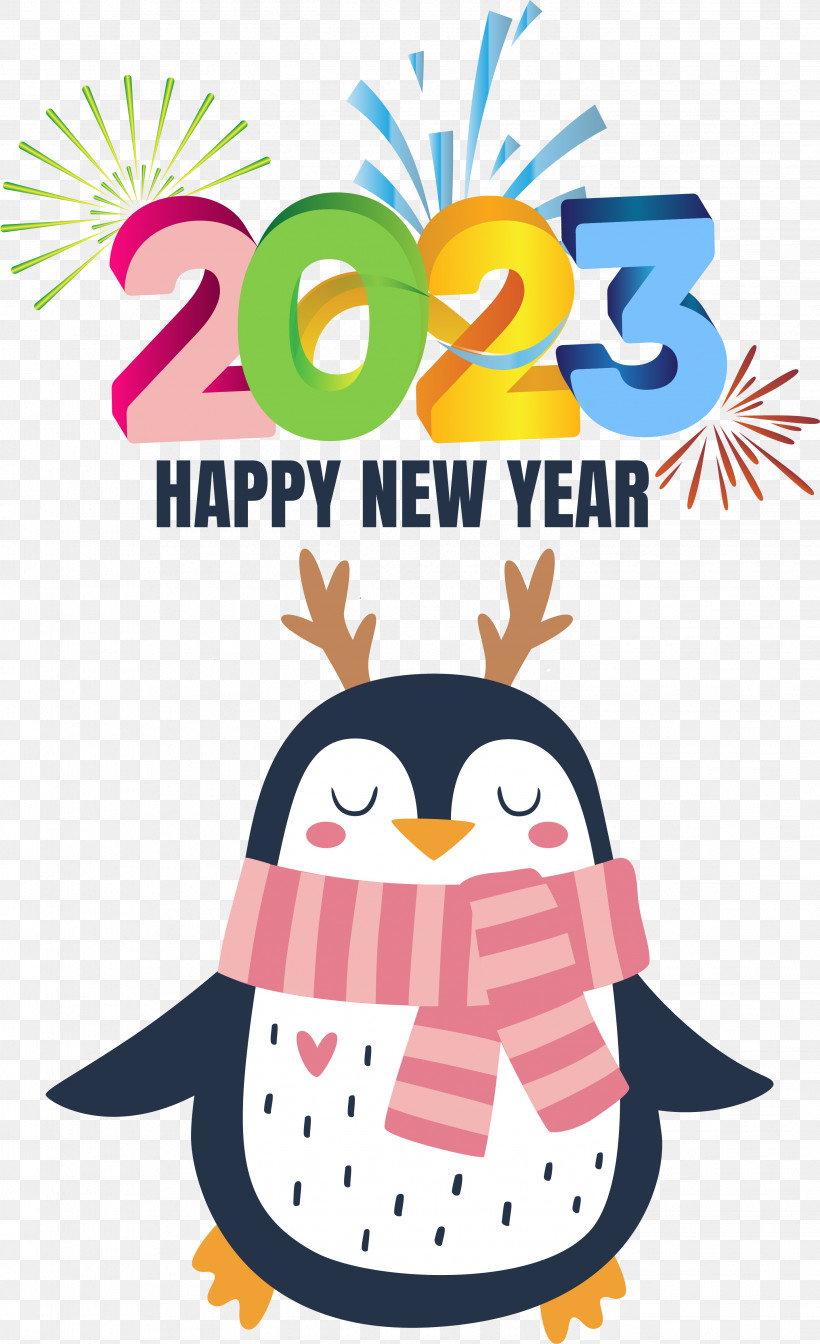 Happy New Year, PNG, 2851x4675px, 2023 Happy New Year, 2023 New Year, Happy New Year Download Free