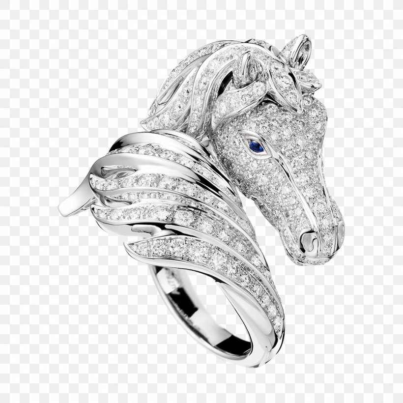 Horse Earring Boucheron Jewellery, PNG, 960x960px, Horse, Body Jewelry, Boucheron, Bracelet, Cabochon Download Free