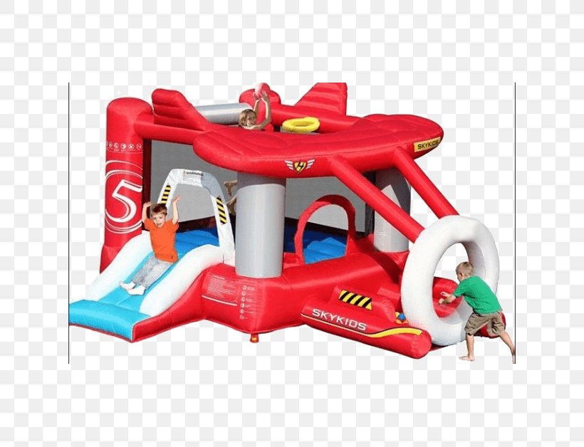 Inflatable Bouncers Airplane Castle Playground Slide, PNG, 628x628px, Inflatable Bouncers, Airplane, Ball Pits, Castle, Child Download Free