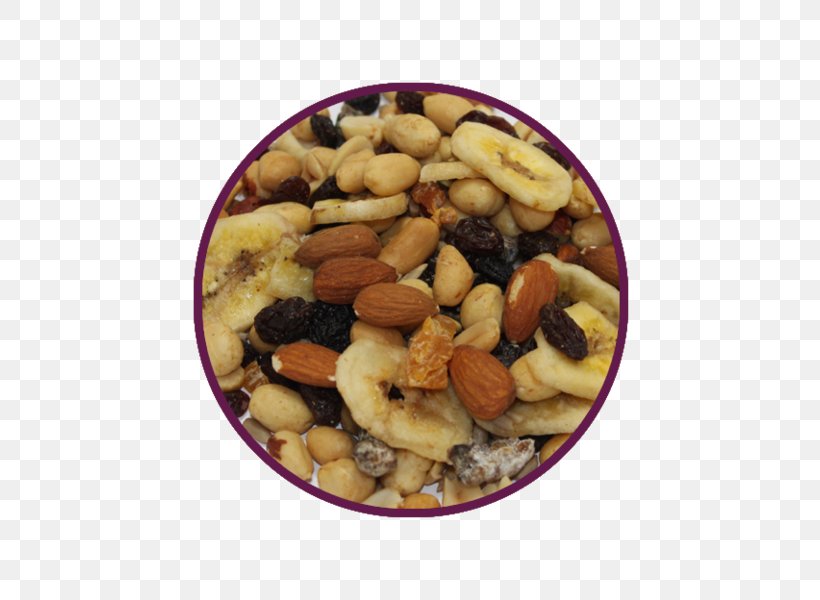 Muesli Trail Mix Mixed Nuts Peanut, PNG, 600x600px, Muesli, Breakfast Cereal, Bulk Vending, Dried Fruit, Food Download Free