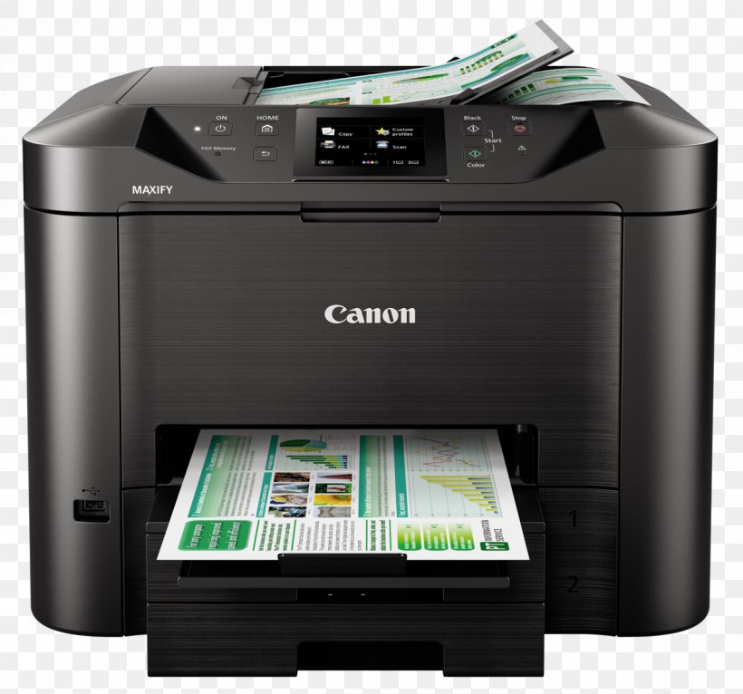 Multi-function Printer Canon MAXIFY MB5420 Inkjet Printing, PNG, 1200x1122px, Multifunction Printer, Canon, Canon Maxify Mb5420, Dots Per Inch, Electronic Device Download Free