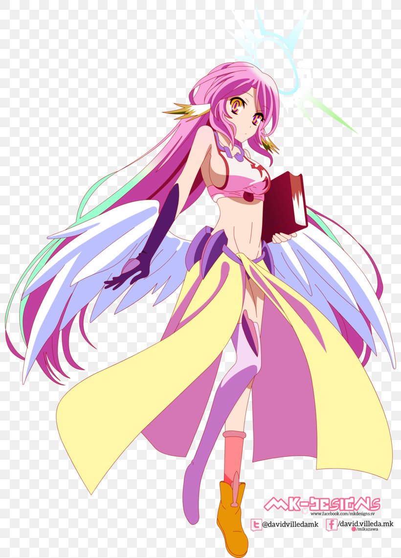 No Game No Life Cosplay Minecraft Video Game Costume, PNG, 800x1141px, Watercolor, Cartoon, Flower, Frame, Heart Download Free