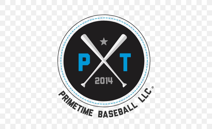 Prime Time Baseball LLC Team Sport Logo, PNG, 500x500px, Baseball, Batting, Batting Cage, Birthday, Blue Download Free
