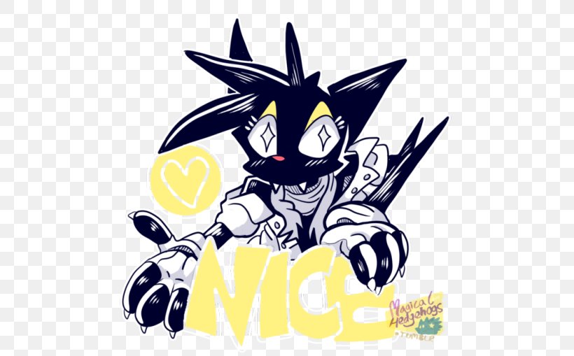 Sonic The Hedgehog Fandom Devil May Cry Illustration, PNG, 500x509px, Watercolor, Cartoon, Flower, Frame, Heart Download Free