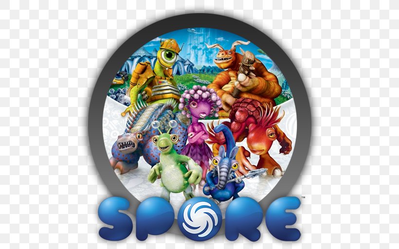 Spore: Galactic Adventures Spore: Creepy & Cute The Sims 3 Spore Hero Video Games, PNG, 512x512px, Spore Galactic Adventures, Adventure Game, Game, Game Design, God Game Download Free
