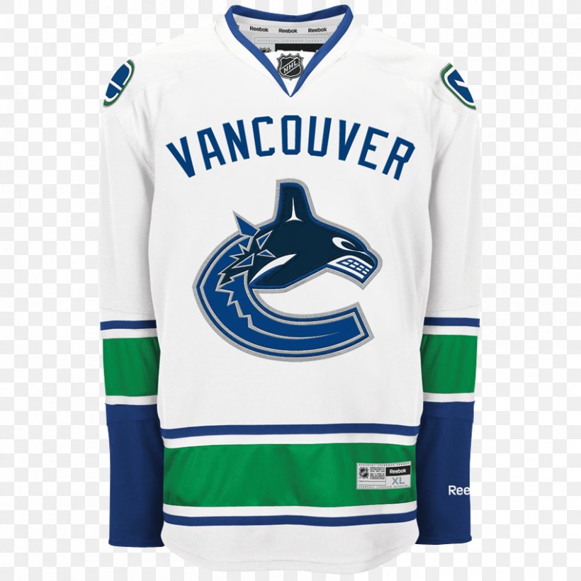 Vancouver Canucks National Hockey League Hockey Jersey NHL Uniform, PNG, 850x850px, Vancouver Canucks, Active Shirt, Alex Burrows, Away Colours, Blue Download Free