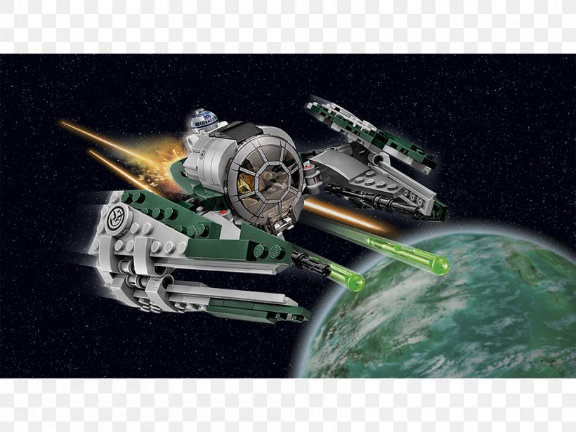 Yoda Star Wars: Jedi Starfighter Star Wars: Starfighter Lego Star Wars III: The Clone Wars, PNG, 1000x750px, Yoda, Clone Wars, Jedi, Jedi Starfighter, Lego Download Free