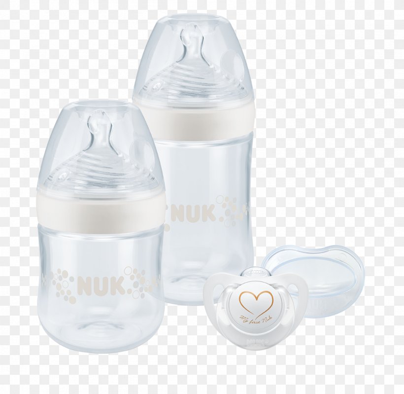 Baby Bottles Plastic Bottle NUK Nature Sense Starter Set, PNG, 1105x1077px, Baby Bottles, Baby Bottle, Bottle, Child, Drinkware Download Free