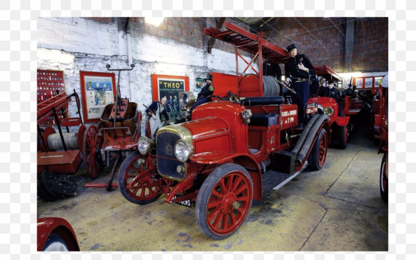 Car Firefighter Museum Fire Engine Delahaye, PNG, 940x588px, Car, Agricultural Machinery, Auction, Auto Part, Collecting Download Free
