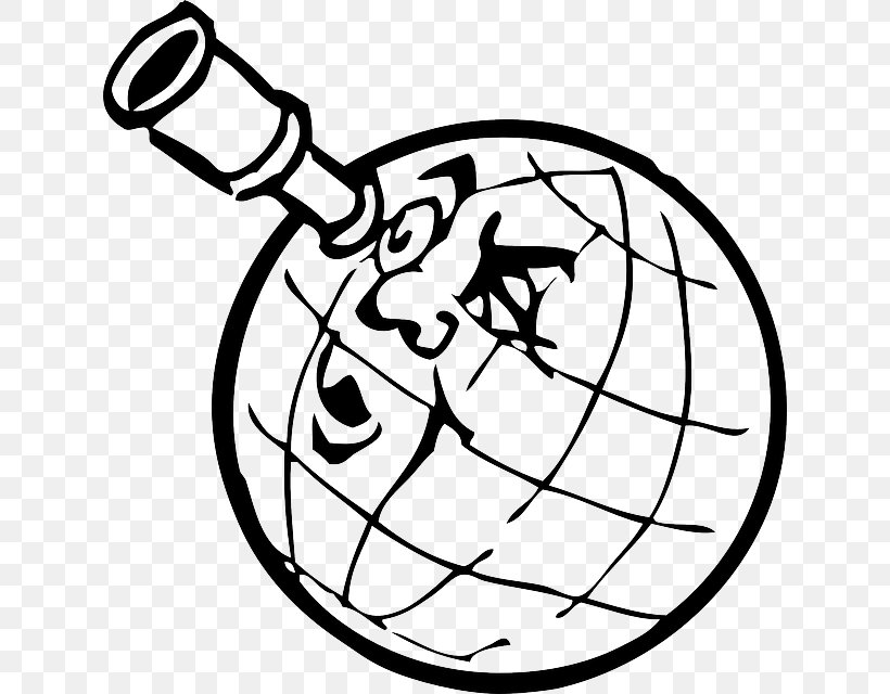 Earth Cartoon Planet Clip Art, PNG, 630x640px, Earth, Ball, Black And White, Cartoon, Drawing Download Free
