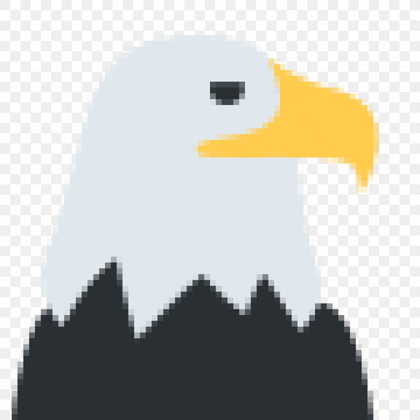 Emojipedia Information Unicode IPhone, PNG, 1024x1024px, Emoji, Beak, Bird, Bird Of Prey, Eagle Download Free