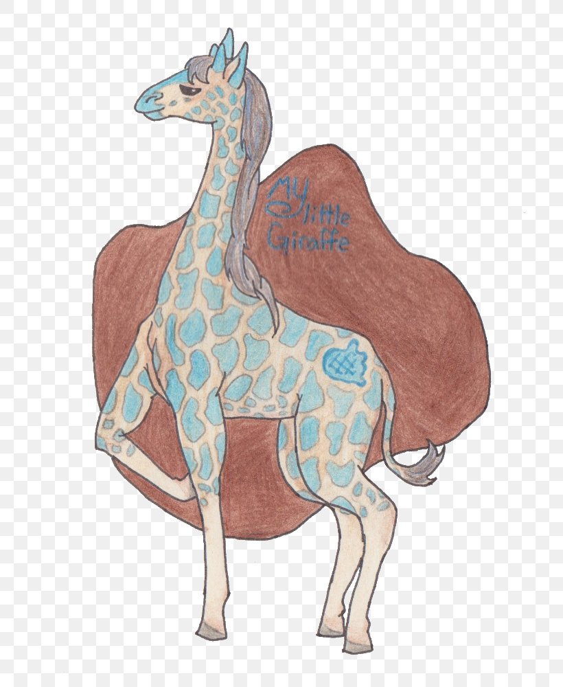 Giraffe Horse Pack Animal Neck, PNG, 737x1000px, Giraffe, Animal, Cartoon, Fauna, Fictional Character Download Free