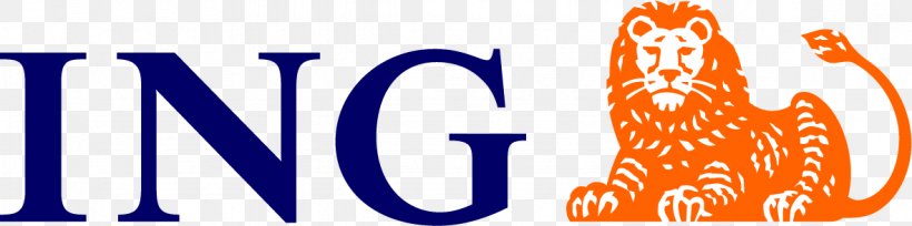 ING Group Bank Logo ING-DiBa A.G. Business, PNG, 1182x295px, Ing Group, Area, Bank, Blue, Brand Download Free