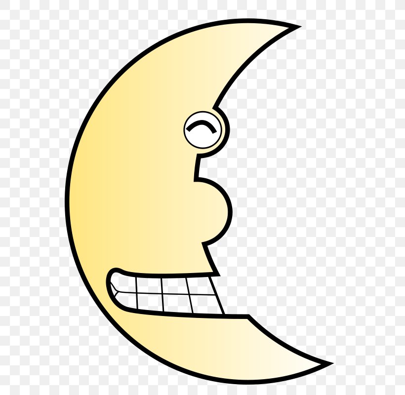 Moon Clip Art, PNG, 566x800px, Moon, Area, Artwork, Beak, Cartoon Download Free