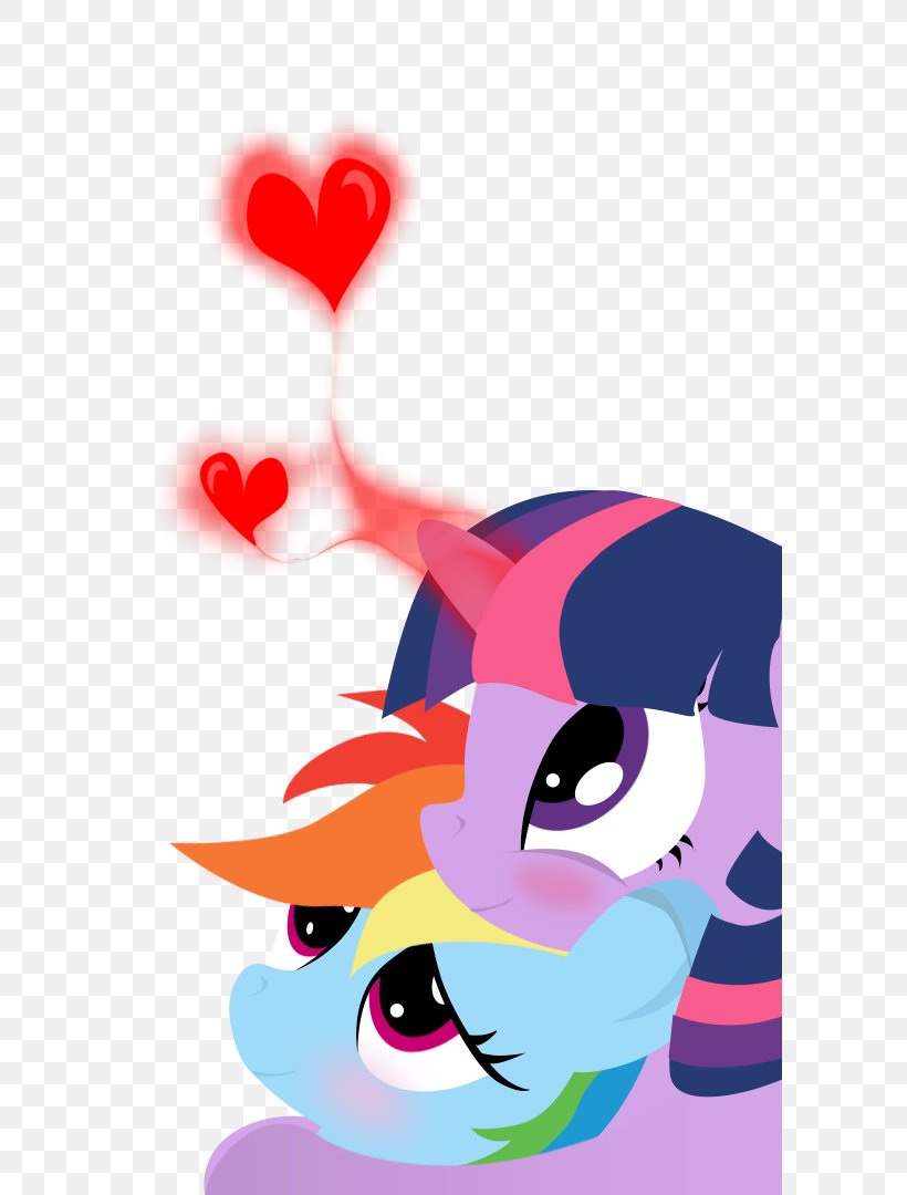 Rainbow Dash Twilight Sparkle Pony Scootaloo Rarity, PNG, 594x1080px, Watercolor, Cartoon, Flower, Frame, Heart Download Free