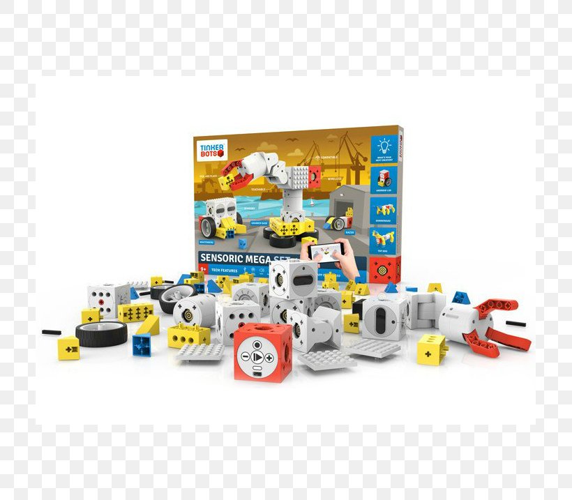 Robot Kit Tinkerbots Educational Robotics Sensor, PNG, 717x717px, Robot, Bigdog, Child, Educational Robotics, Lego Download Free