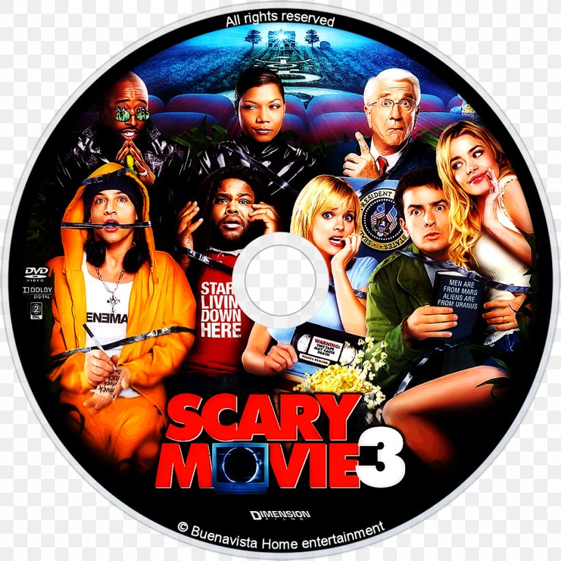 Scary Movie Film Poster DVD Horror, PNG, 1000x1000px, Scary Movie, Anna Faris, David Zucker, Dvd, Film Download Free