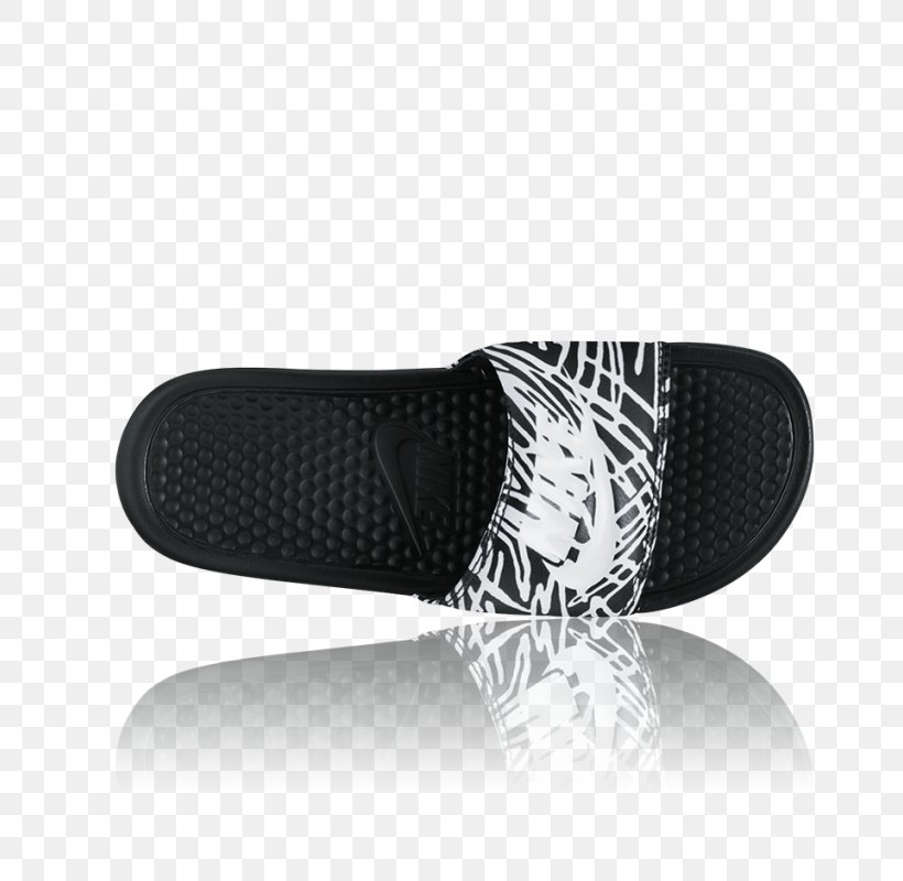 Slipper Shoe Nike Men's Benassi Solarsoft Slide Women's Nike Benassi Print Slides, PNG, 800x800px, Slipper, Badeschuh, Bedroom, Black, Brand Download Free