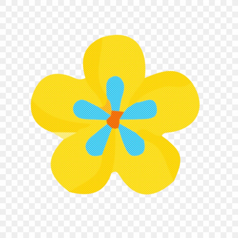 Yellow Petal Symbol Plant Flower, PNG, 1754x1754px, Yellow, Clover, Flower, Hibiscus, Petal Download Free