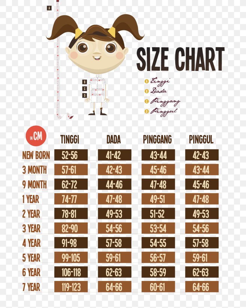 children clothes sizes