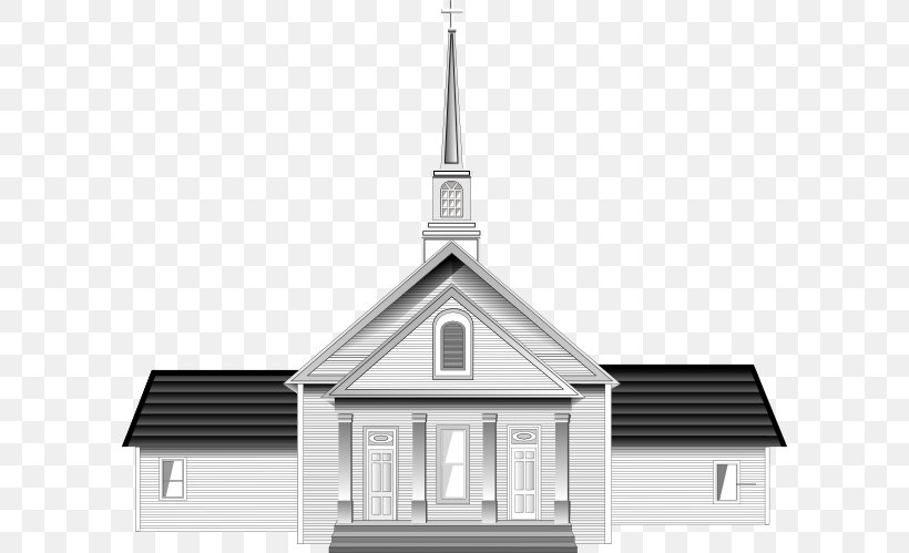 Christian Church Parish Clip Art, PNG, 600x499px, Church, Black And White, Building, Chapel, Christian Church Download Free