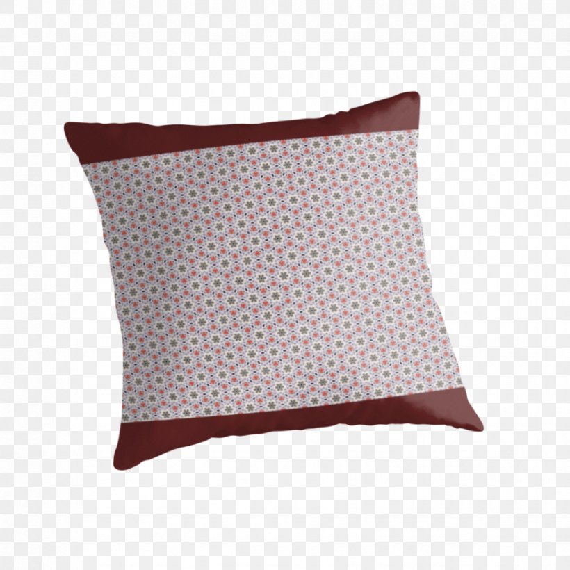 Cushion Pillow Maroon Rectangle, PNG, 875x875px, Cushion, Maroon, Pillow, Rectangle, Throw Pillow Download Free