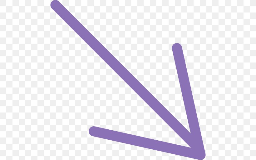 Diagonal Arrow Angle, PNG, 512x512px, Diagonal, Green, Purple, Violet Download Free
