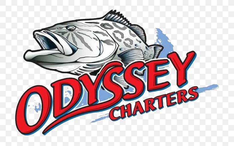 Odyssey Fishing Charters Logo Recreational Boat Fishing, PNG, 720x514px, Fish, Automotive Design, Brand, Cobia, Fishing Download Free