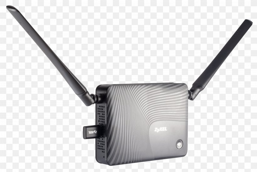 Wireless Access Points Wireless Router Zyxel Internet, PNG, 4077x2735px, Wireless Access Points, Computer Network, Electrical Cable, Electronics, Electronics Accessory Download Free