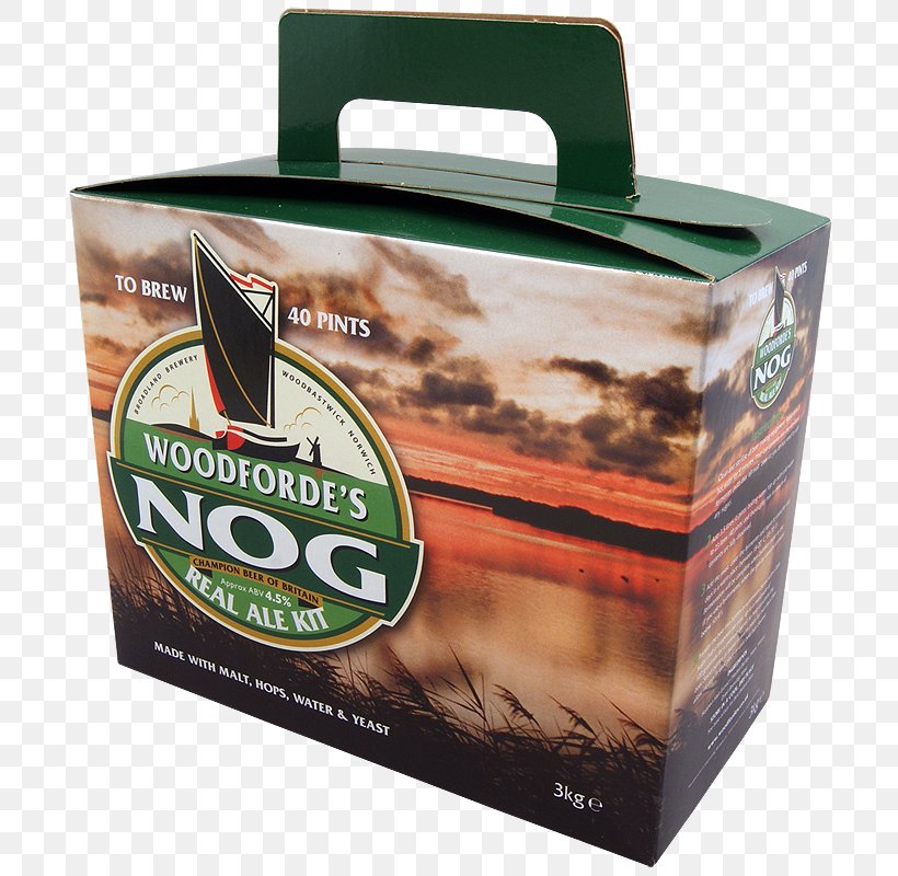 Woodforde's Brewery Beer Ale Woodforde's Norfolk Nog Porter, PNG, 800x800px, Beer, Ale, Bierkit, Box, Kilogram Download Free