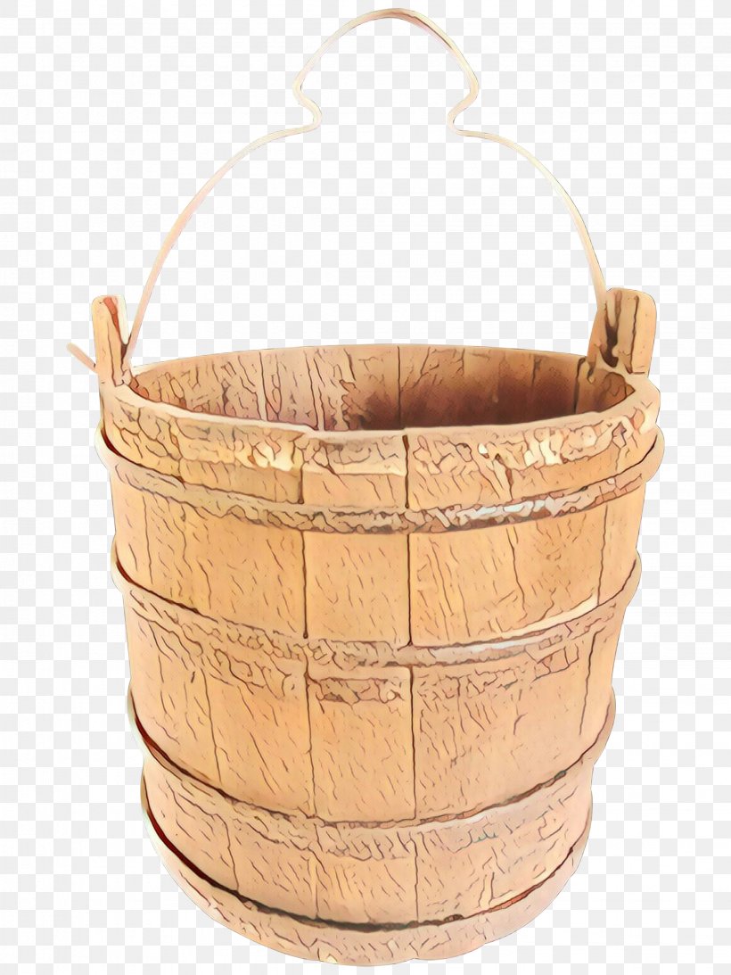 Basket Bucket Storage Basket Beige Home Accessories, PNG, 2249x3000px, Cartoon, Basket, Beige, Bucket, Gift Basket Download Free