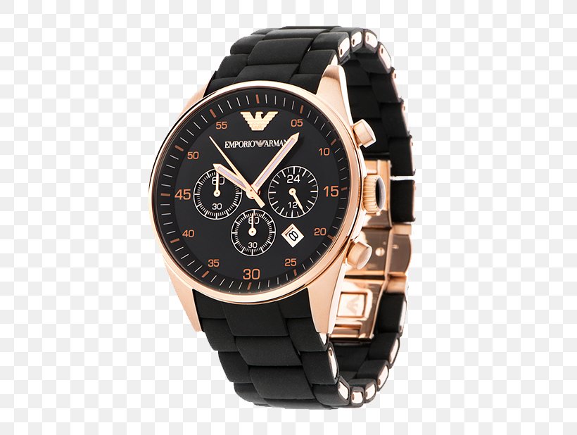 Emporio Armani Sportivo AR5905 Fashion Chronograph Watch, PNG, 593x618px, Armani, Brand, Chronograph, Emporio Armani Ar1979, Emporio Armani Ar2453 Download Free