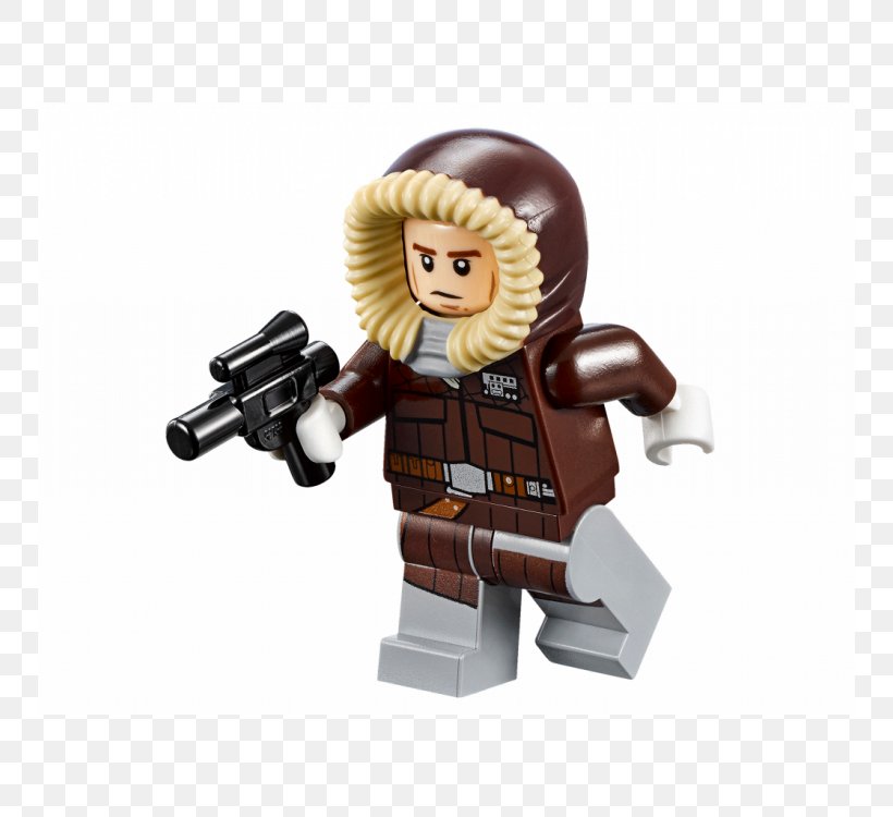 Han Solo Lego Minifigure Hoth Lego Star Wars, PNG, 750x750px, Han Solo, Blaster, Empire Strikes Back, Figurine, Hoth Download Free