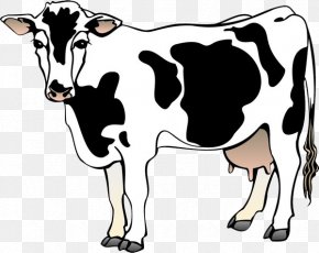 A Cow - Holstein Friesian Cattle Dairy Cattle Free Content Clip Art PNG