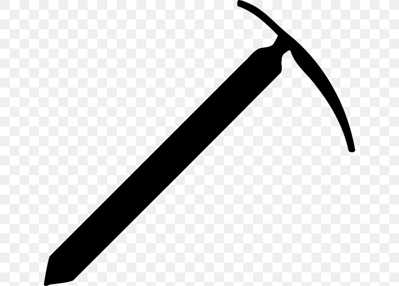 Ice Axe Pickaxe Clip Art, PNG, 640x588px, Ice Axe, Black And White, Climbing, Guitar Picks, Ice Download Free