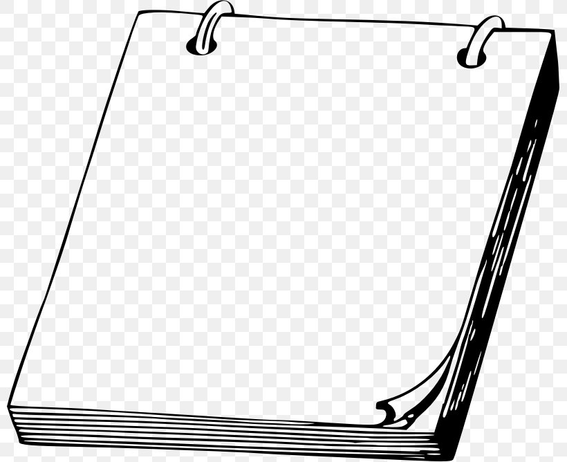 Laptop Paper Notebook Clip Art, PNG, 799x668px, Laptop, Area, Black And White, Drawing, Furniture Download Free