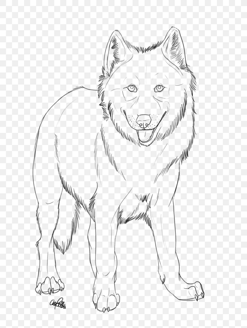 Line Art Dog Drawing Puppy, PNG, 735x1086px, Line Art, Artwork, Black And White, Canidae, Carnivoran Download Free