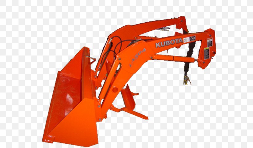 Machine Kubota Corporation Loader Bucket Tractor, PNG, 640x480px, Machine, Agriculture, Bucket, Construction Equipment, Crane Download Free