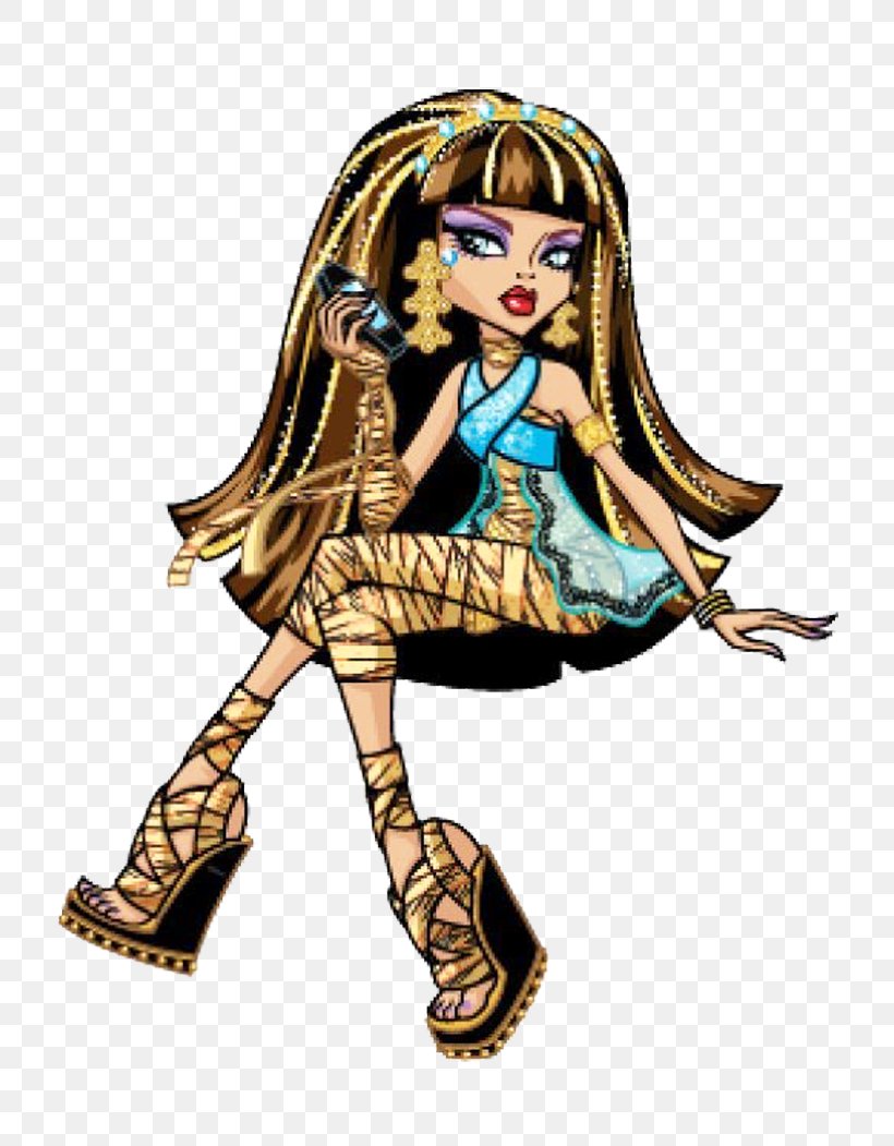 Monster High Cleo De Nile Doll Frankie Stein Barbie, PNG, 718x1051px, Monster High, Art, Barbie, Bratz, Brown Hair Download Free