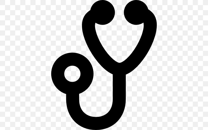 Physician Medicine Stethoscope, PNG, 512x512px, Physician, Black And White, Cardiology, Clinic, Doctor Of Medicine Download Free