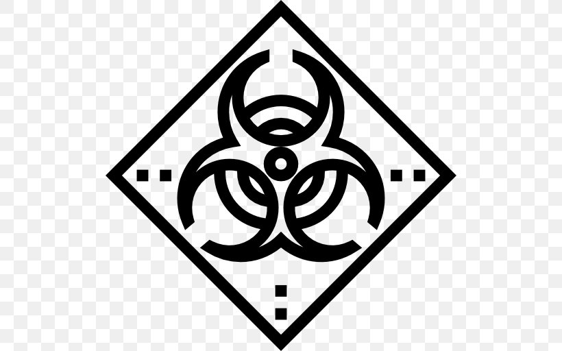 Sagamihara Shiritsu Hashimoto Elementary School Biological Hazard, PNG, 512x512px, Biological Hazard, Area, Black And White, Information, Line Art Download Free