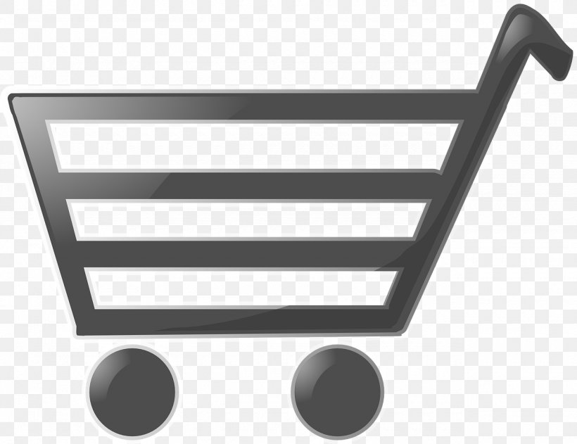 Shopping Cart Vector Graphics Clip Art Bag, PNG, 1280x986px, Shopping Cart, Bag, Black And White, Rectangle, Royaltyfree Download Free