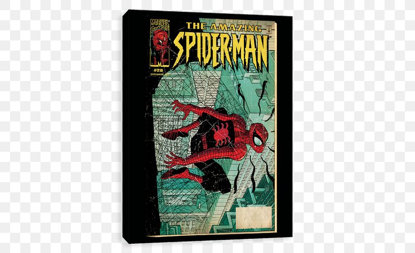 The Amazing Spider-Man Comics Glory Grant Randy Robertson, PNG, 500x500px, Spiderman, Advertising, Allposterscom, Amazing Spiderman, Art Download Free