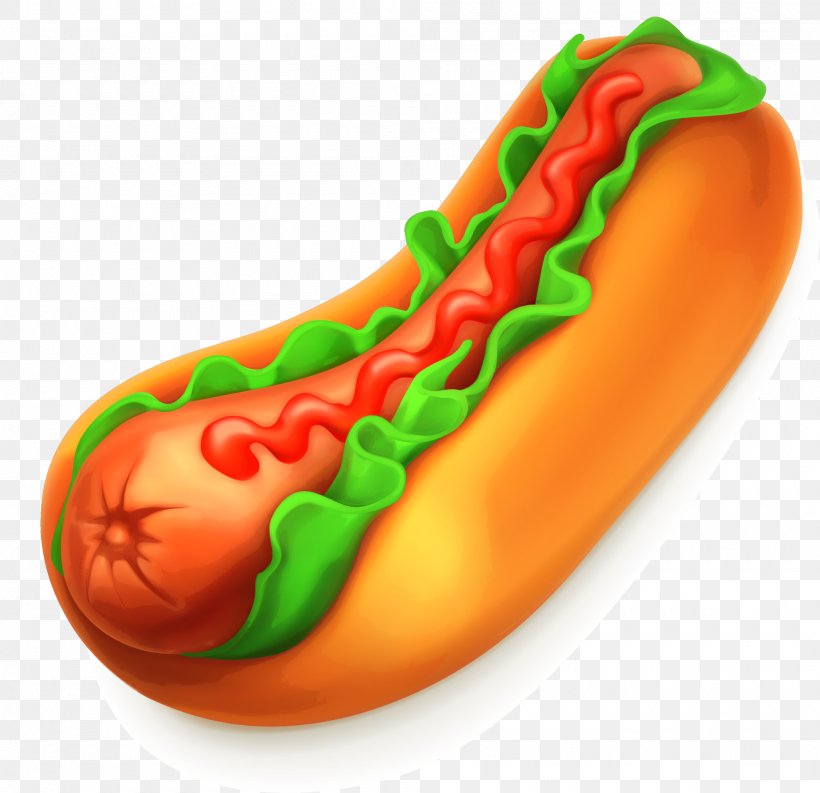 Hot Dog Hamburger, PNG, 2000x1935px, Hot Dog, Bell Peppers And Chili Peppers, Bread, Dog, Dog Food Download Free